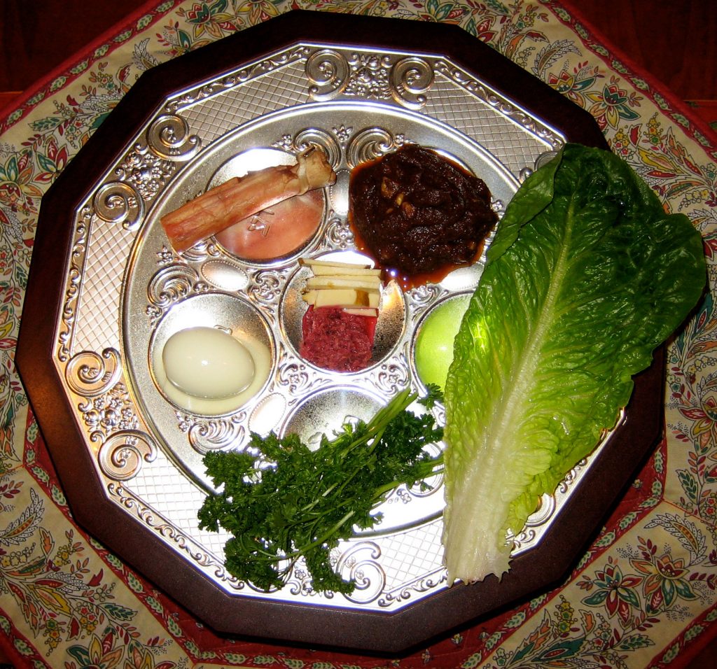 Traditional Seder Plate Naomi Deli