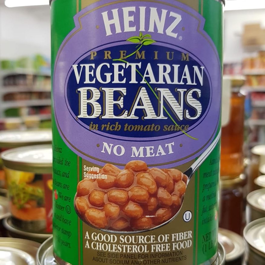 heinz vegetarian beans in tomato sauce Naomi Deli